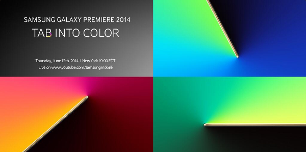 Samsung Galaxy Premier 2014 on 12 June 2014 could reveal Galaxy Tab S?