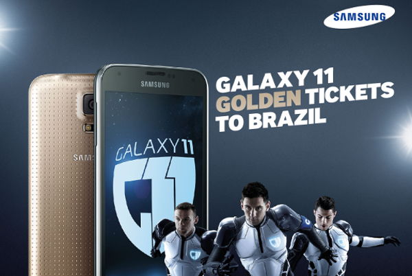Galaxy 11 World Tour bringing new Samsung Galaxy S5 owners to 2014 FIFA World Cup Brazil