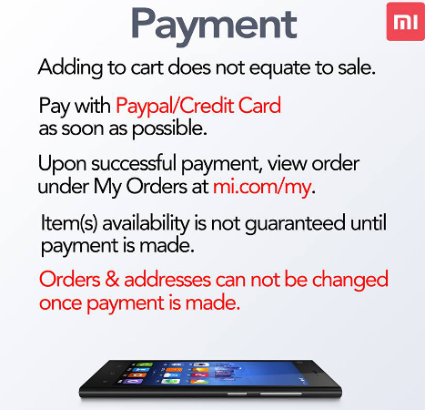 Xiaomi Mi 3 Payment.jpg