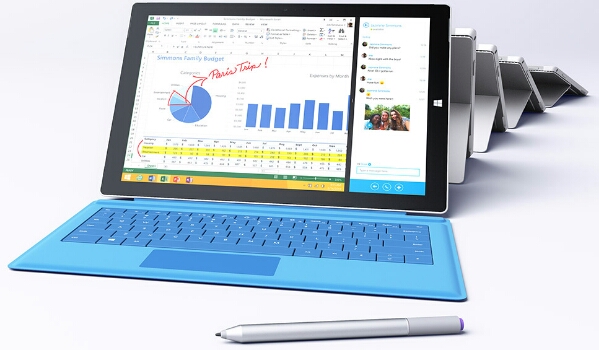 Microsoft Surface Pro 3 officially announced, due in August 2014 but no Surface Mini