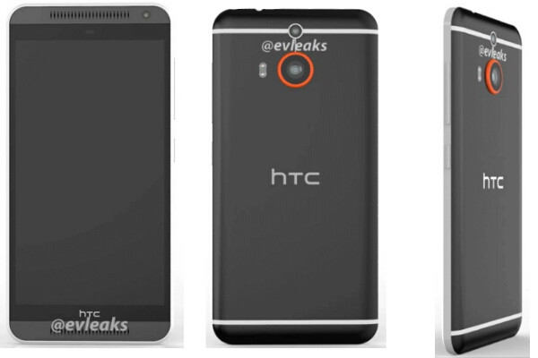 Rumours: HTC One (M8) Prime renders appear