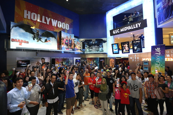 Samsung Galaxy Life treats Malaysian Galaxy users with X-Men: Days of Future Past Movie Preview