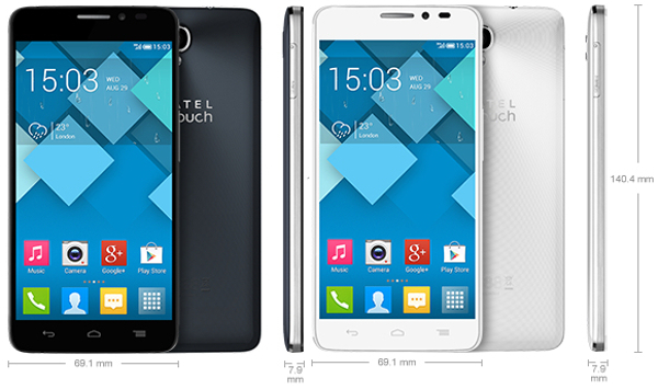 Alcatel OneTouch Idol X plus design.jpg