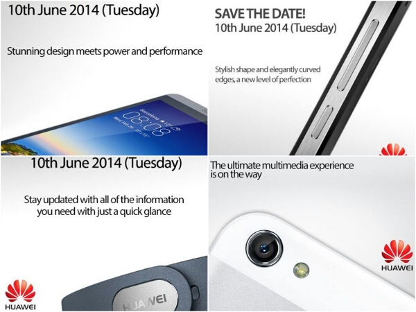 Huawei Malaysia bringing more than just Ascend P7 on 10 June 2014