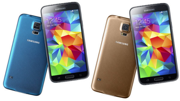 Samsung Galaxy S5 blue and gold.jpg