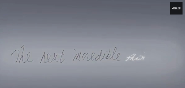 ASUS shows off teaser trailer for next "incredible thin" device