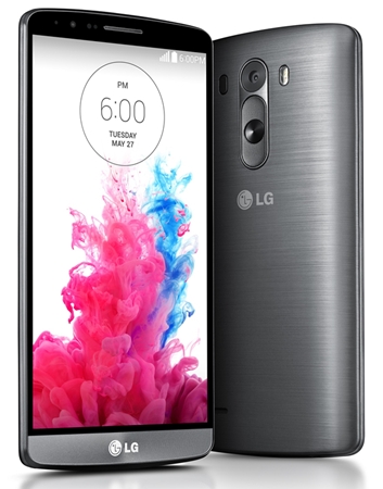 LG G3 officially announced with 5.5-inch 2K display, 538 ppi and 13MP OIS+ camera + Laser Auto Focus