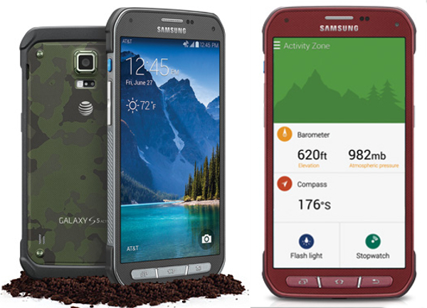 Samsung Galaxy S5 Active officially announced for AT&T in US