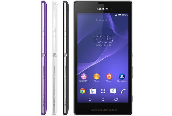 7mm thin Sony Xperia T3 announced with 4G LTE and 5.3-inch display