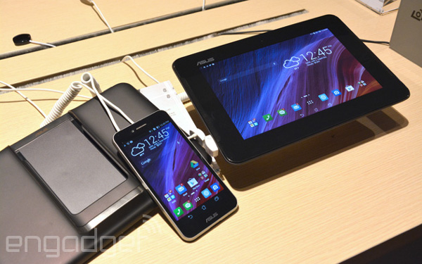 ASUS announces PadFone X and refreshed 4G LTE enabled ZenFone 5 and new ZenFone 4 smartphones