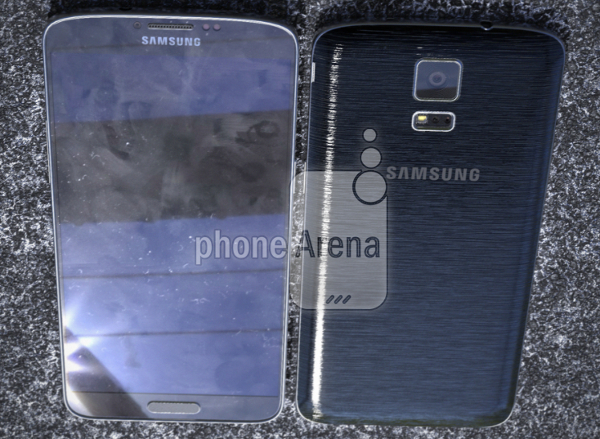 Rumours: Samsung Galaxy F leaked pics appear with brushed metal backside