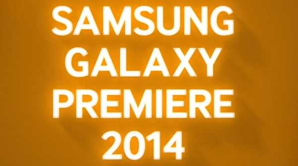 Samsung teases Galaxy Premiere event on 12 June 2014, probably for next Galaxy Tab S