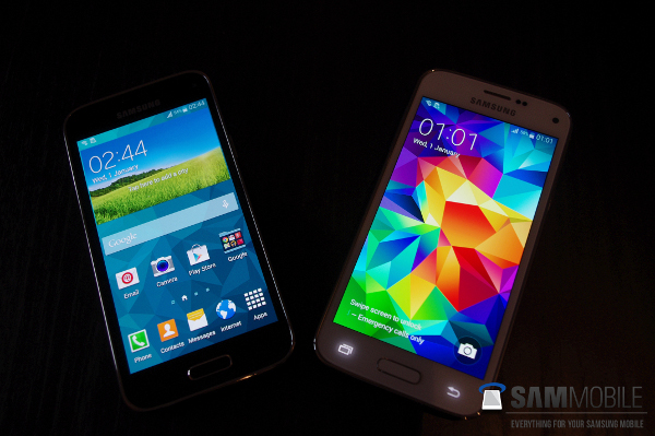 Rumours: Samsung Galaxy S5 mini appears next to Galaxy S5, also benchmarked