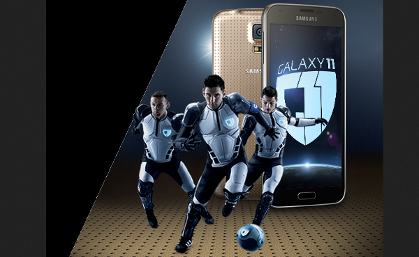 Samsung Galaxy 11 World Tour here in Malaysia from 13 June 2014