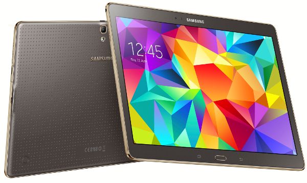Samsung Galaxy Tab S tablets offer the best displays for tablets yet, so says DisplayMate