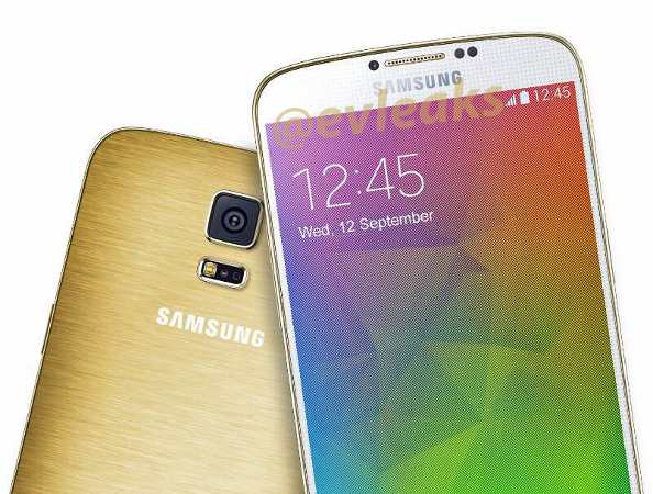Rumours: Samsung Galaxy F in gold appears?