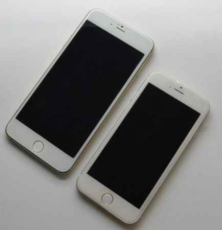 Rumours: 4.7-inch and 5.5-inch Apple iPhone 6 mockups appear?