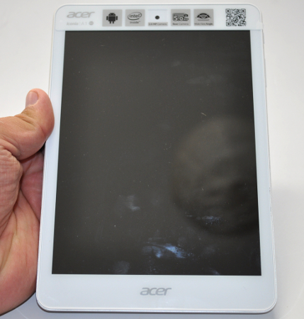 Acer Iconia A1-830 Hands-on