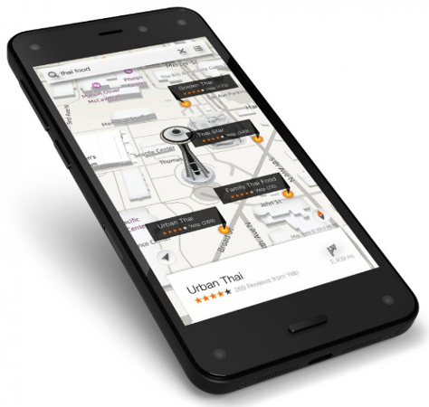 Amazon Fire Phone officially launched with quad-camera 3D interface