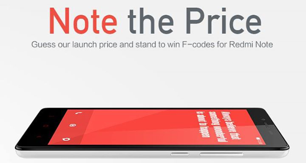 Xiaomi Redmi Note coming to Malaysia with Guess the Price contest