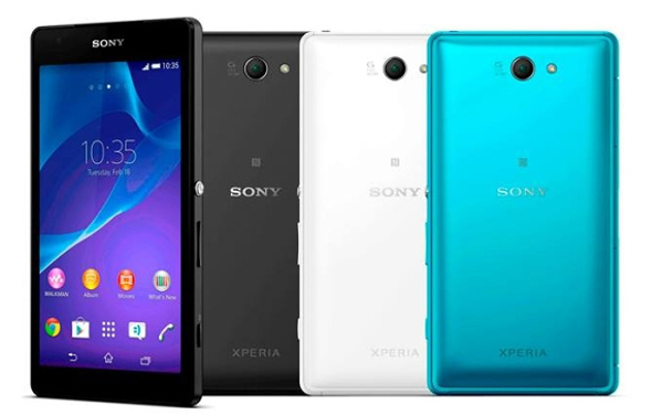 Is the Sony Xperia Z2a the Xperia Z2 compact?