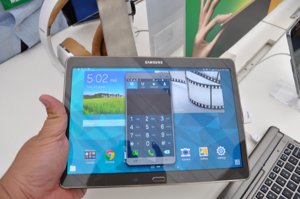 Samsung Galaxy Tab S hands-on 6.JPG