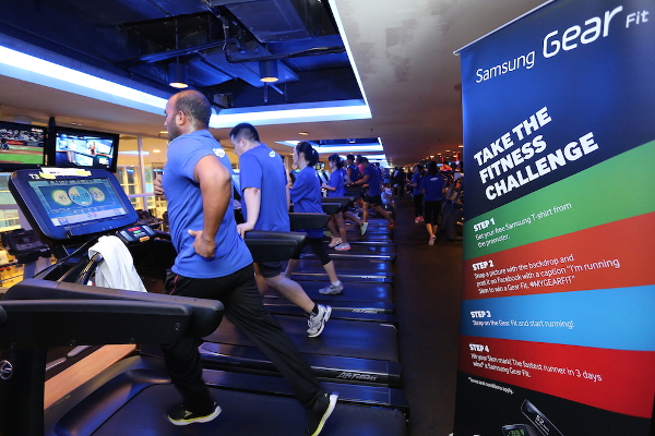 Samsung Malaysia starts Gear Fit Gym Challenge to win Samsung Gear Fit smartband