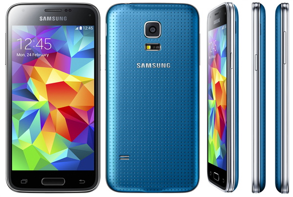 Samsung Galaxy S5 mini officially announced with heart rate monitor, fingerprint sensor and IP67