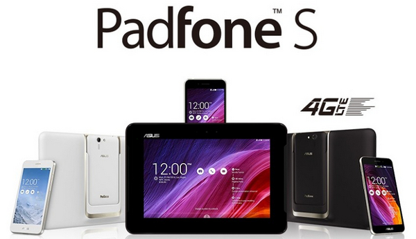 ASUS officially announces PadFone S and 4G LTE ZenFone 5 for Taiwan