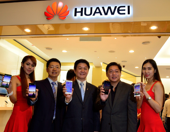 Huawei Malaysia opens flagship store in KLCC