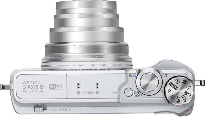 Olympus Stylus SH-1 Price in Malaysia & Specs | TechNave