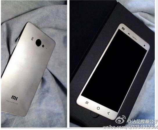 Rumours: Xiaomi Mi-4 (Mi4) images leaked, plastic casing confirmed?