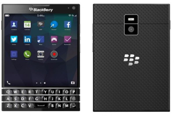 Rumours: BlackBerry Passport video appears, shows off QWERTY trackpad function?