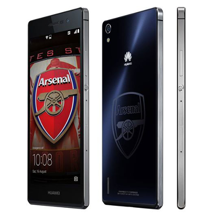 Huawei Ascend P7 Arsenal Edition released