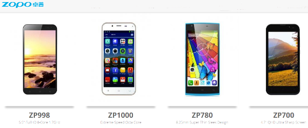 Zopo Mobile smartphones officially launched in Malaysia from RM498