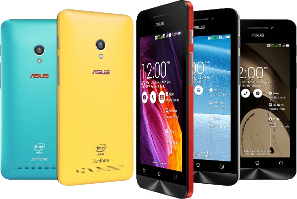 New ASUS ZenFone 5 LTE and 4.5-inch ZenFone 4 models appear