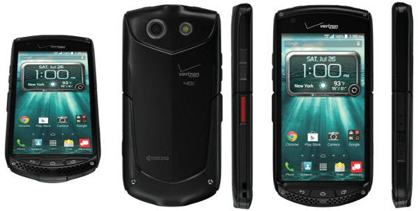 Kyocera Brigadier smartphone offers Sapphire shield display (before Apple iPhone 6)