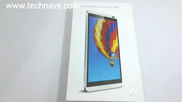 Huawei MediaPad M1 8.0 unboxing video