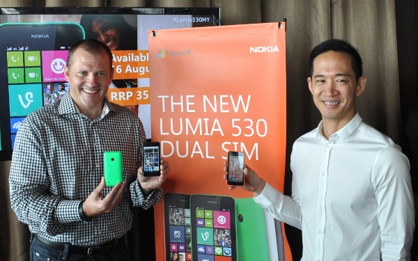 Nokia Lumia 530 launched in Malaysia at RM355, available from 16 August 2014