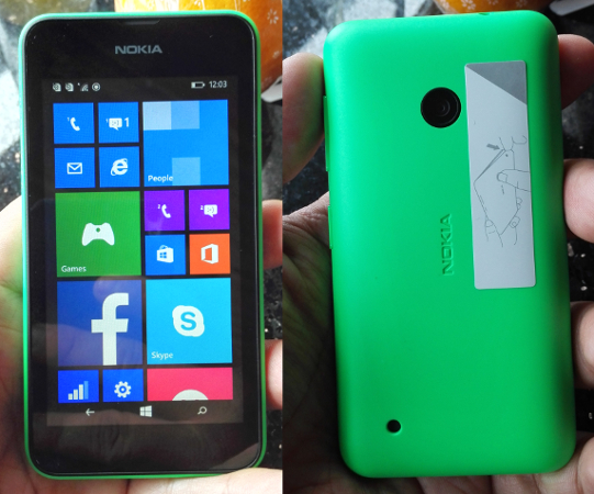 Nokia Lumia 530 hands-on, demo video included