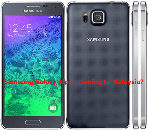 Samsung Galaxy Alpha coming to Malaysia soon