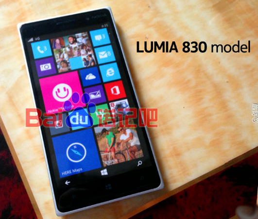 Rumours: Nokia Lumia 830 pictures appear