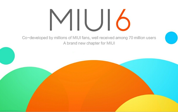 Xiaomi announces MIUI 6, coming in October 2014