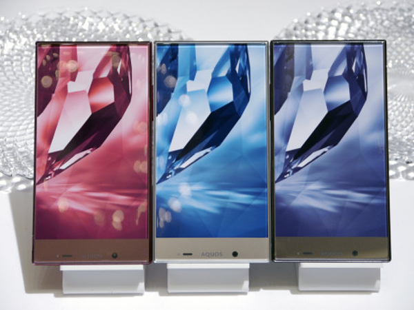 No-bezel Sharp Aquos Crystal and Crystal X officially announced