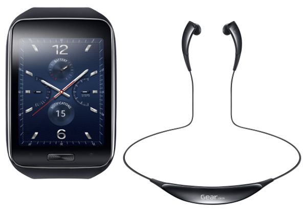 Samsung Gear S officially announced as first 3G capable stand-alone Samsung smartwatch