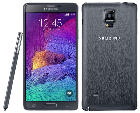 Сколько системной памяти на samsung note 4