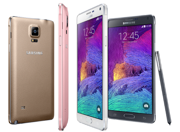 Samsung Galaxy Note 4 officially announced, tech specs include 5.7-inch 2K display + 16MP OIS camera