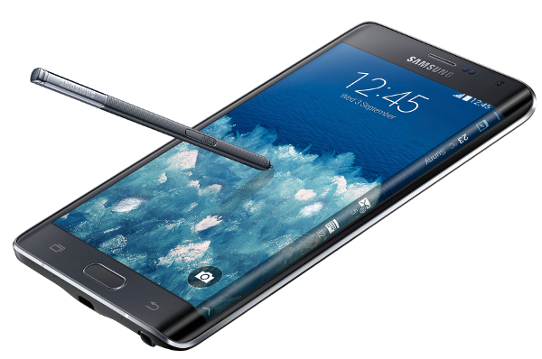 Samsung Galaxy Note Edge announced, first bended display smartphone