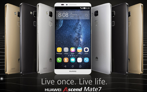 Huawei Ascend Mate 7 and Ascend G7 officially announced