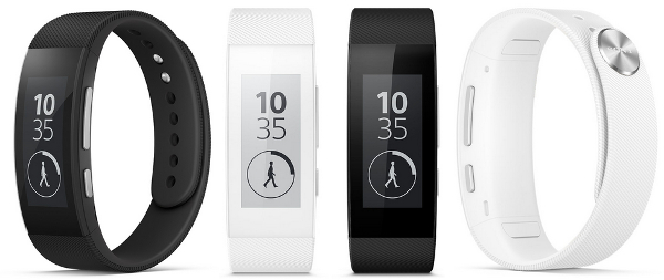 Sony SmartBand Talk announced with e-ink display